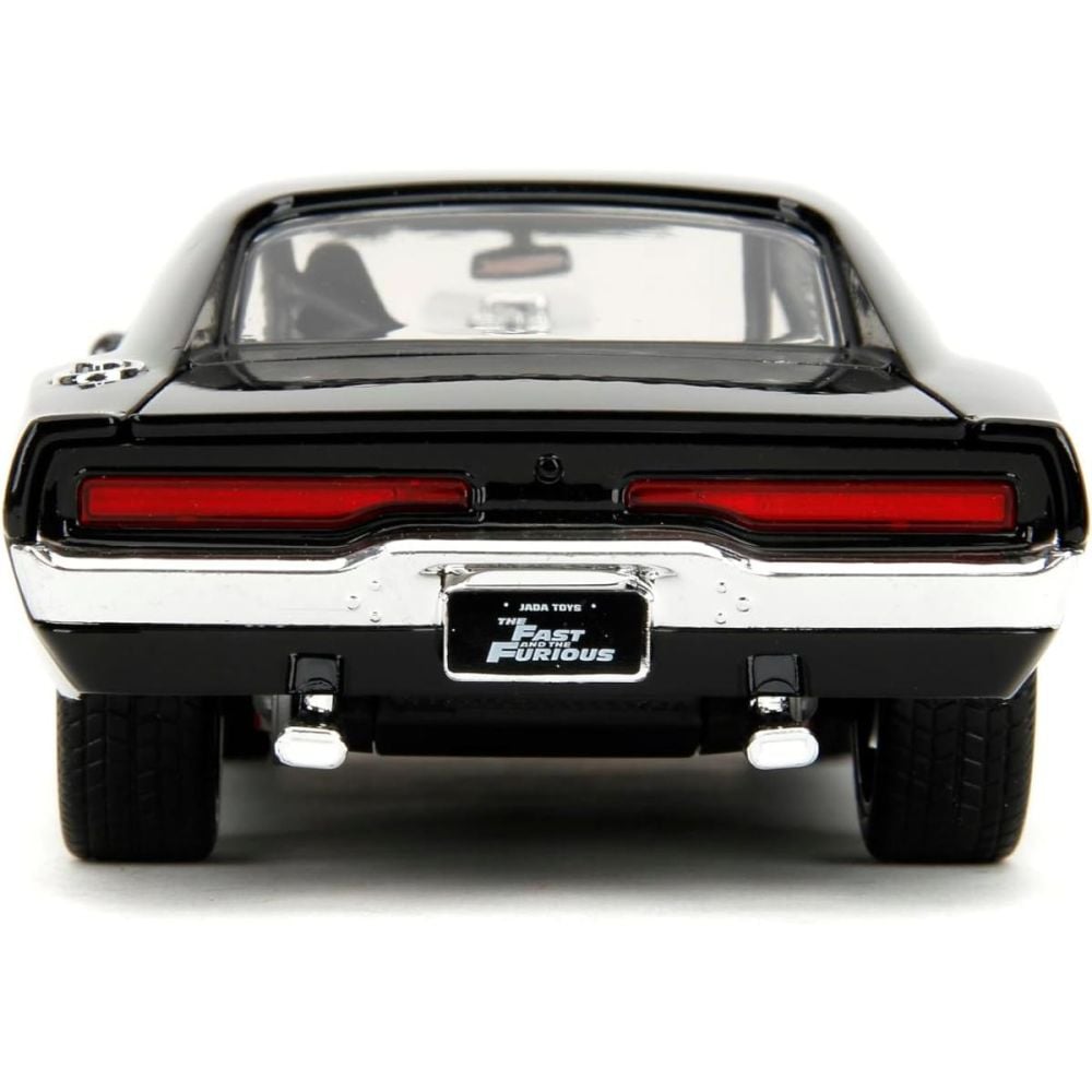 Комплект количка и фигурка, Jada, Fast And Furious, Dodge Charger 1970 и Dominic Toretto.