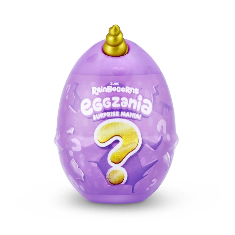 Плюшена играчка, Rainbocorns, Eggzania с изненади