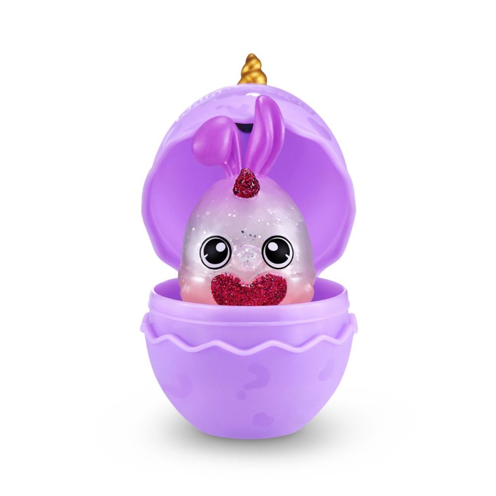 Плюшена играчка, Rainbocorns, Eggzania с изненади