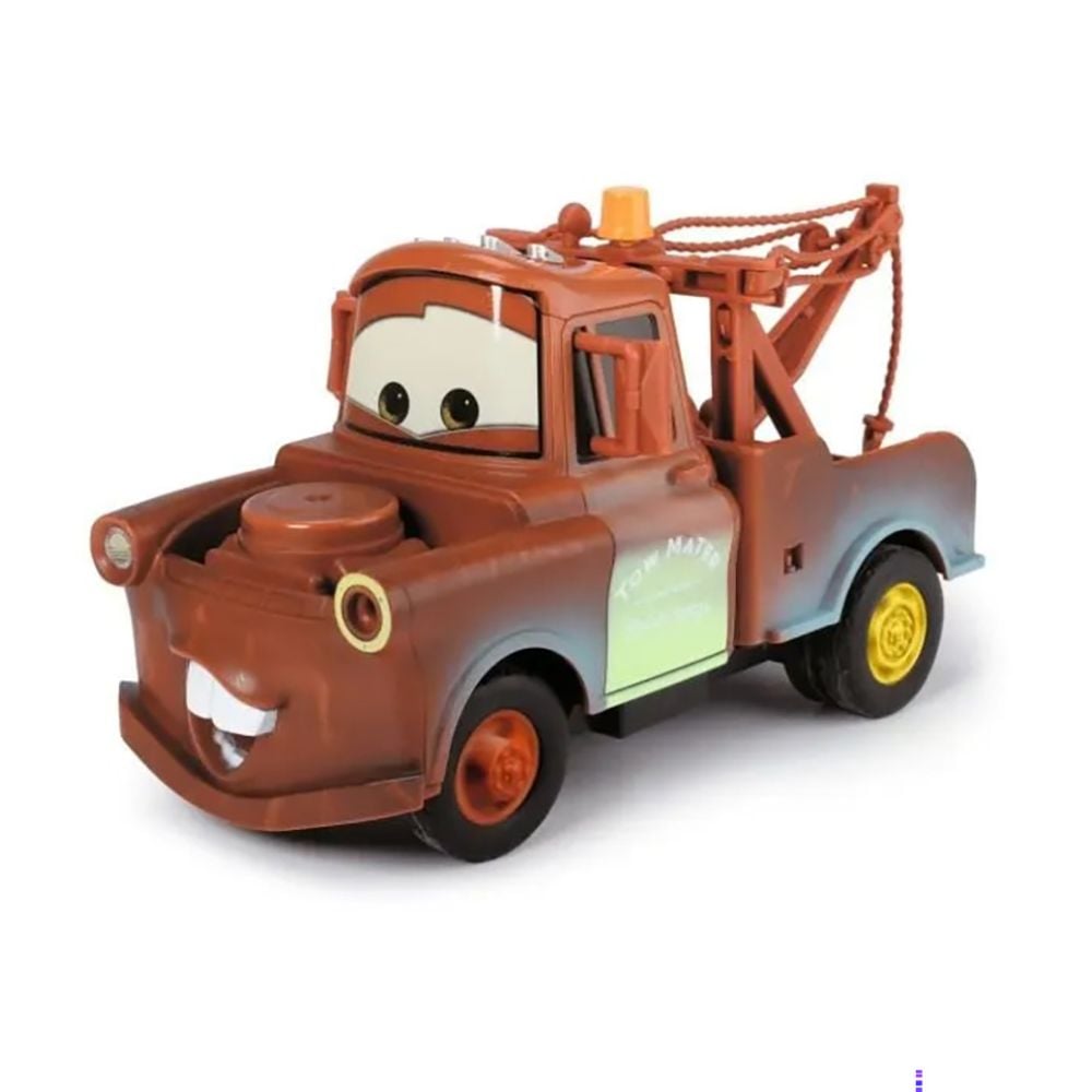 Кола с дистанционно, Jada, Mater Turbo Racer, 1:24