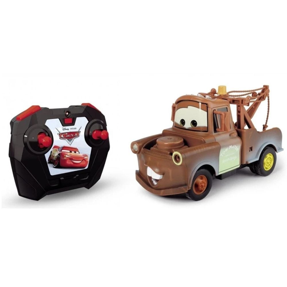 Кола с дистанционно, Jada, Mater Turbo Racer, 1:24