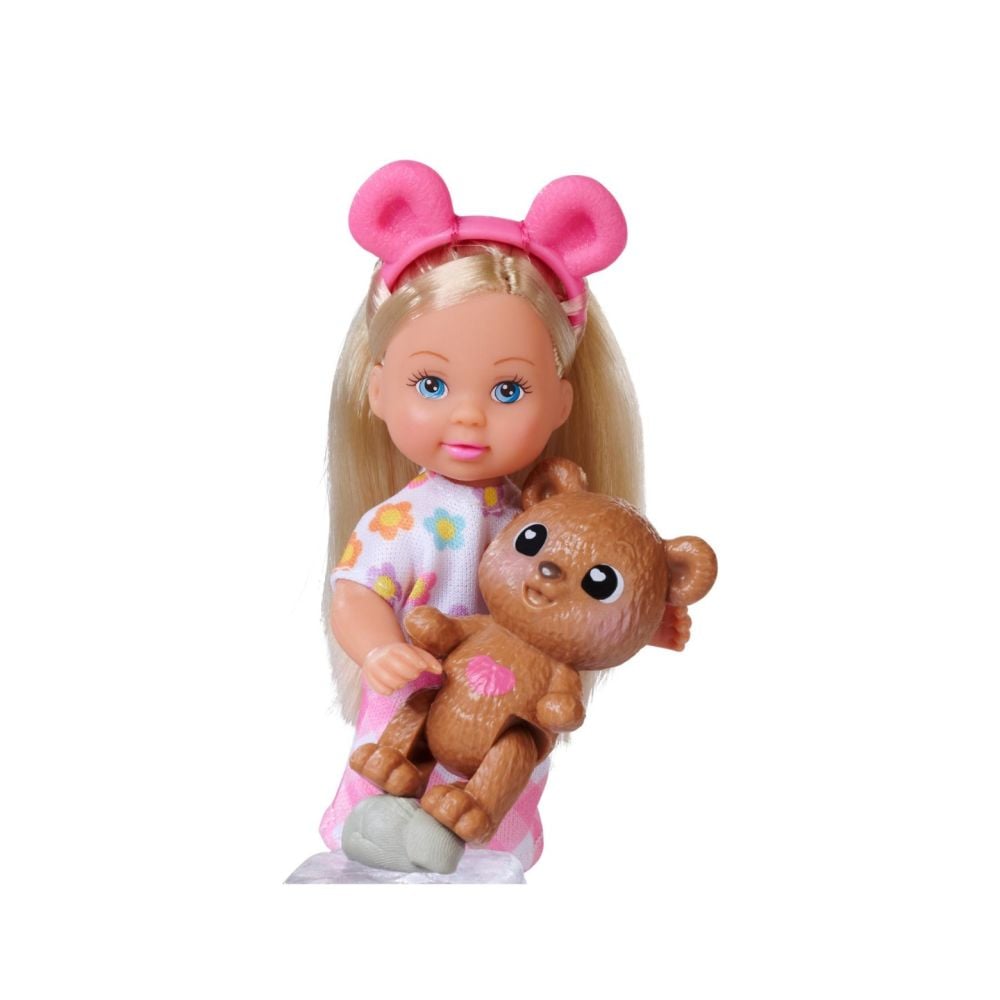 Кукла с пухкаво яке и мече, Evi Love, Teddy