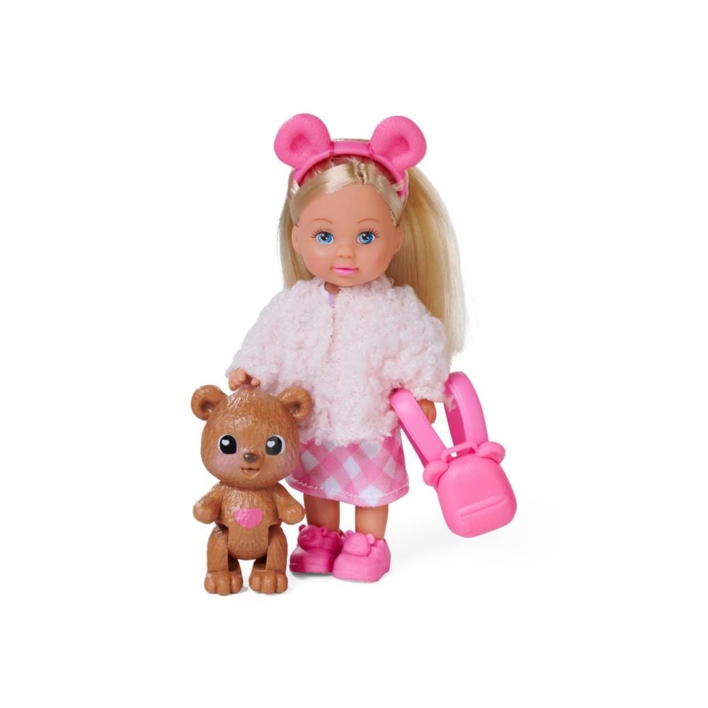 Кукла с пухкаво яке и мече, Evi Love, Teddy