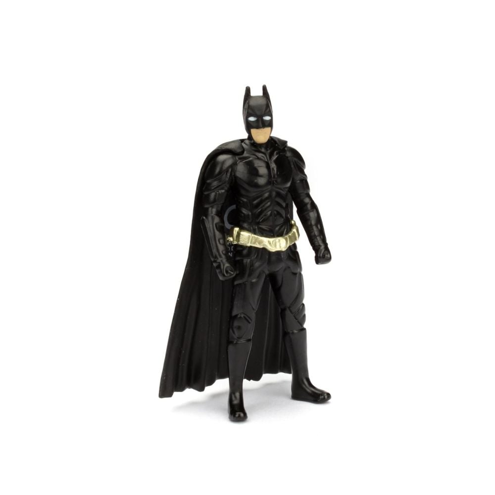Метална кола и фигурка, Jada, Batman и Batmobil The Dark Night, 1:24