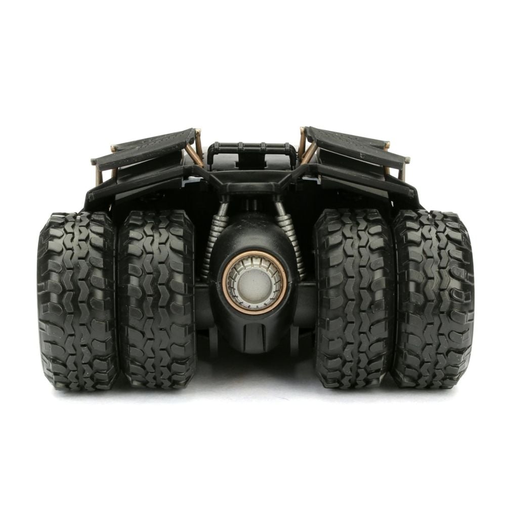 Метална кола и фигурка, Jada, Batman и Batmobil The Dark Night, 1:24