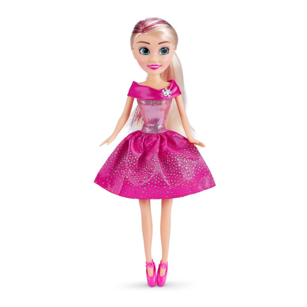 Кукла принцеса Sparkle Girlz, Розова, 27 см