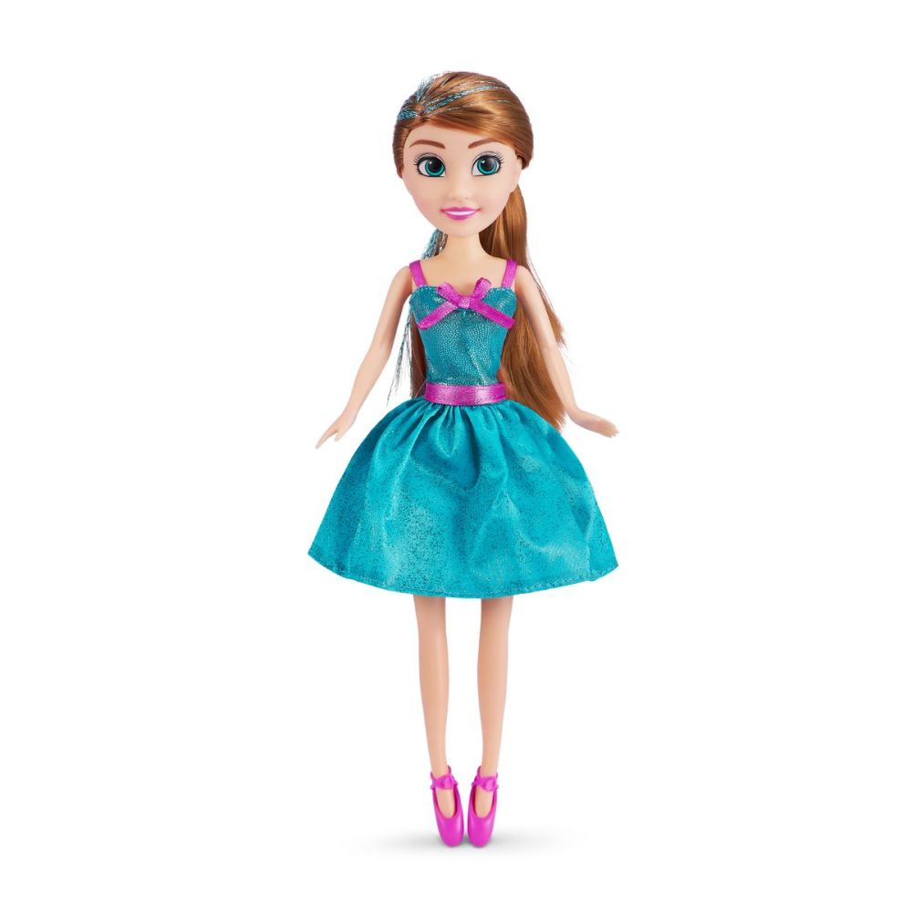 Кукла принцеса Sparkle Girlz, Синя, 27 см