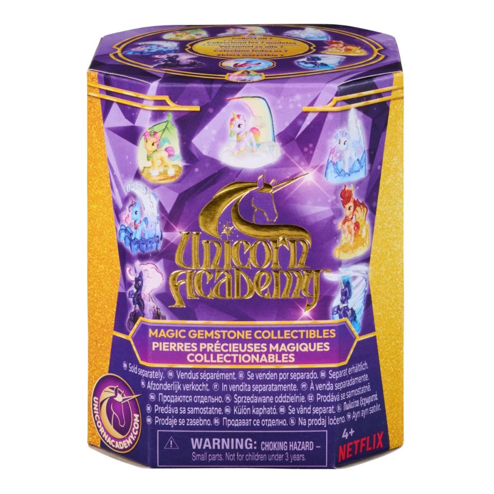 Мини фигурка изненада, Unicorn Academy, Magic Gemstone, 6075278