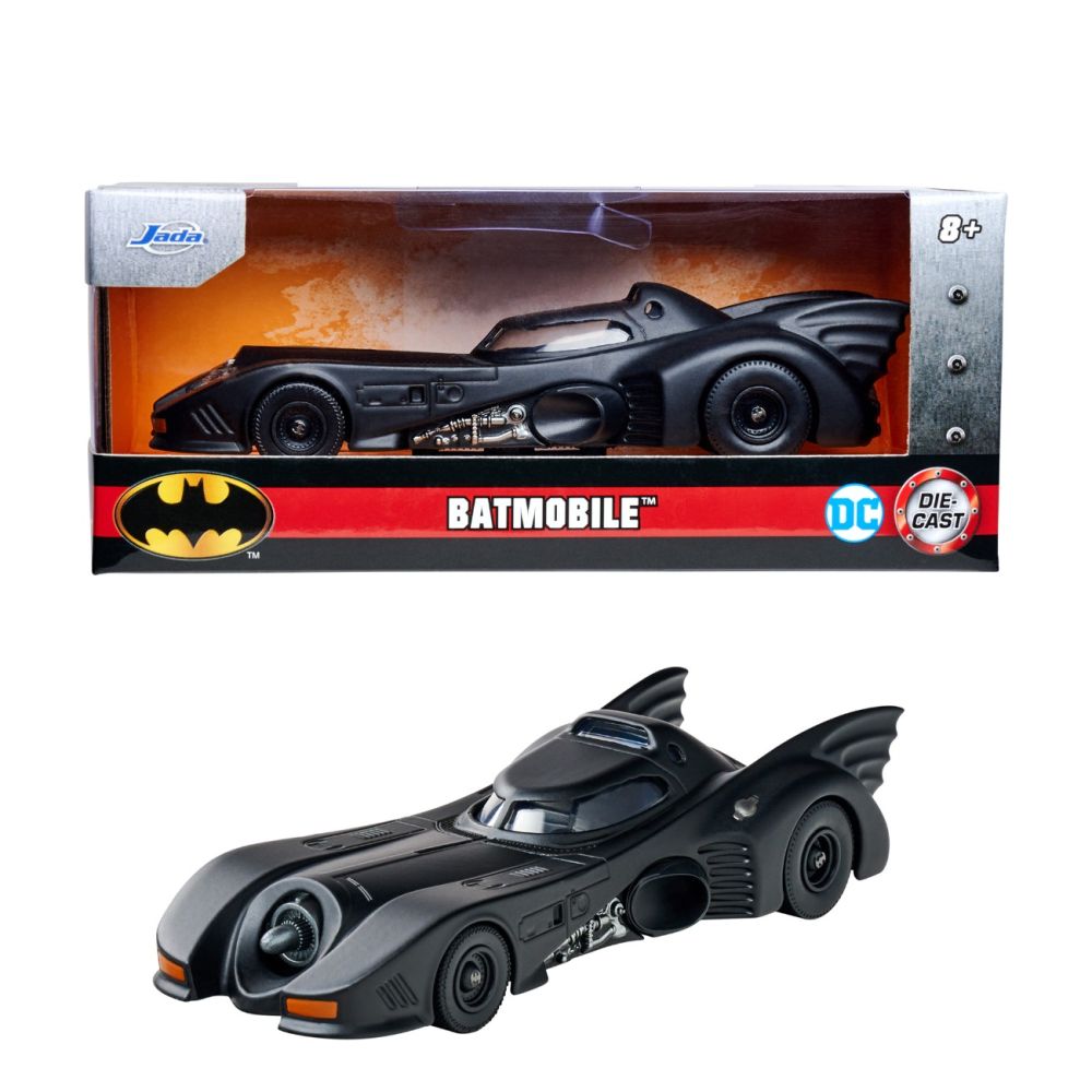 Метална количка, Jada, Batmobil 1989, 1:32