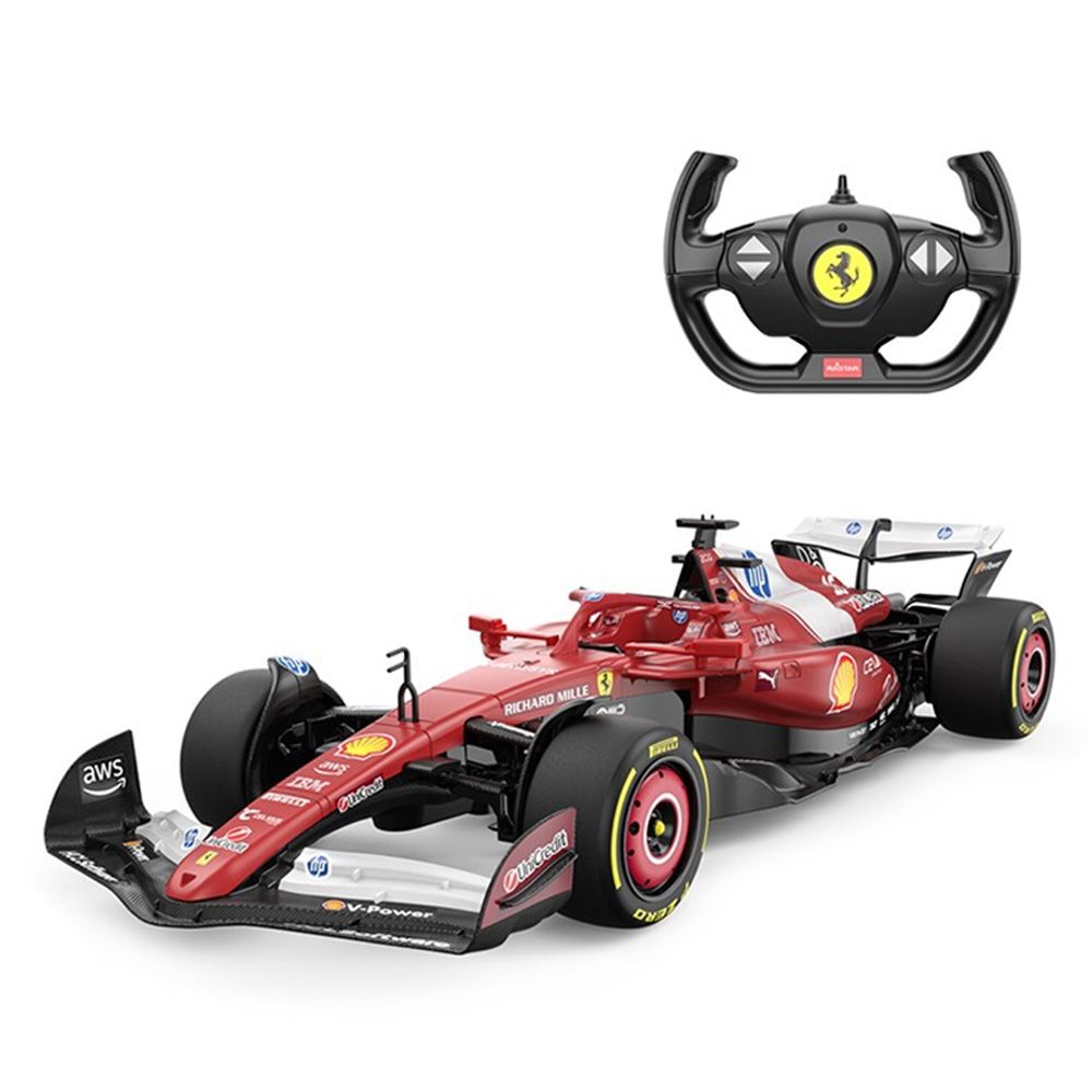Количка с дистанционно управление, Rastar, Ferrari SF-25, 1:12