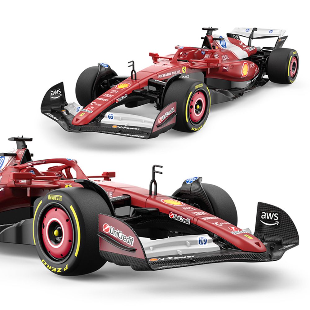 Количка с дистанционно управление, Rastar, Ferrari SF-25, 1:12
