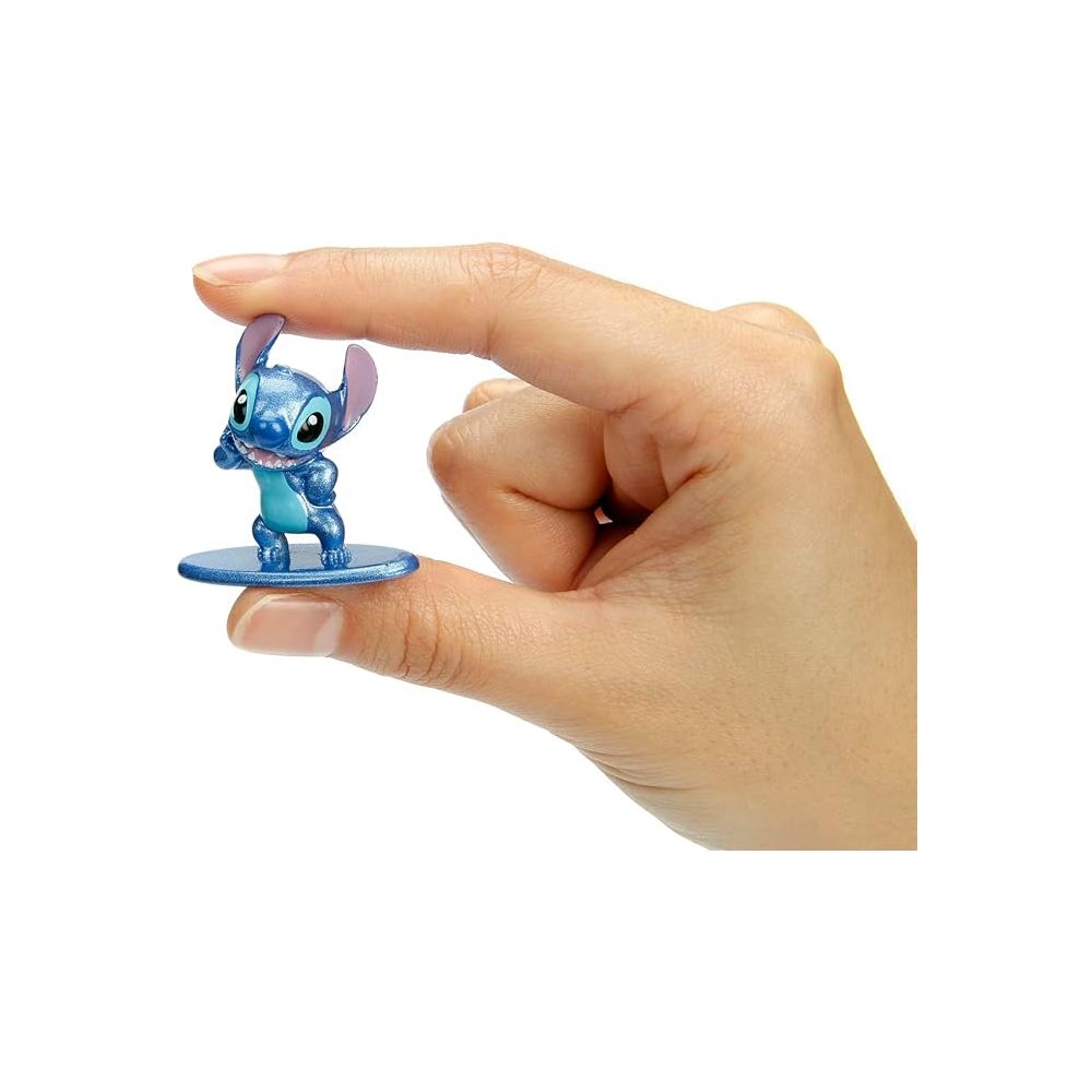 Метална фигурка изненада, Jada, Nano Disney Stitch, 4 см
