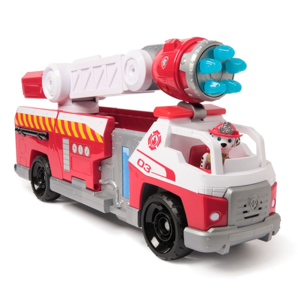 Пожарна кола със звуци, Paw Patrol, Rapid Fire Water Canon, 6072600
