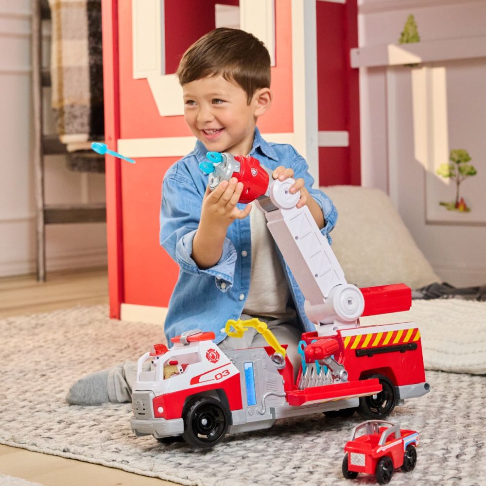 Пожарна кола със звуци, Paw Patrol, Rapid Fire Water Canon, 6072600