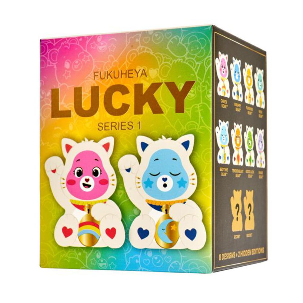 Фигурка изненада, Care Bears, Fukuheya, 8 см