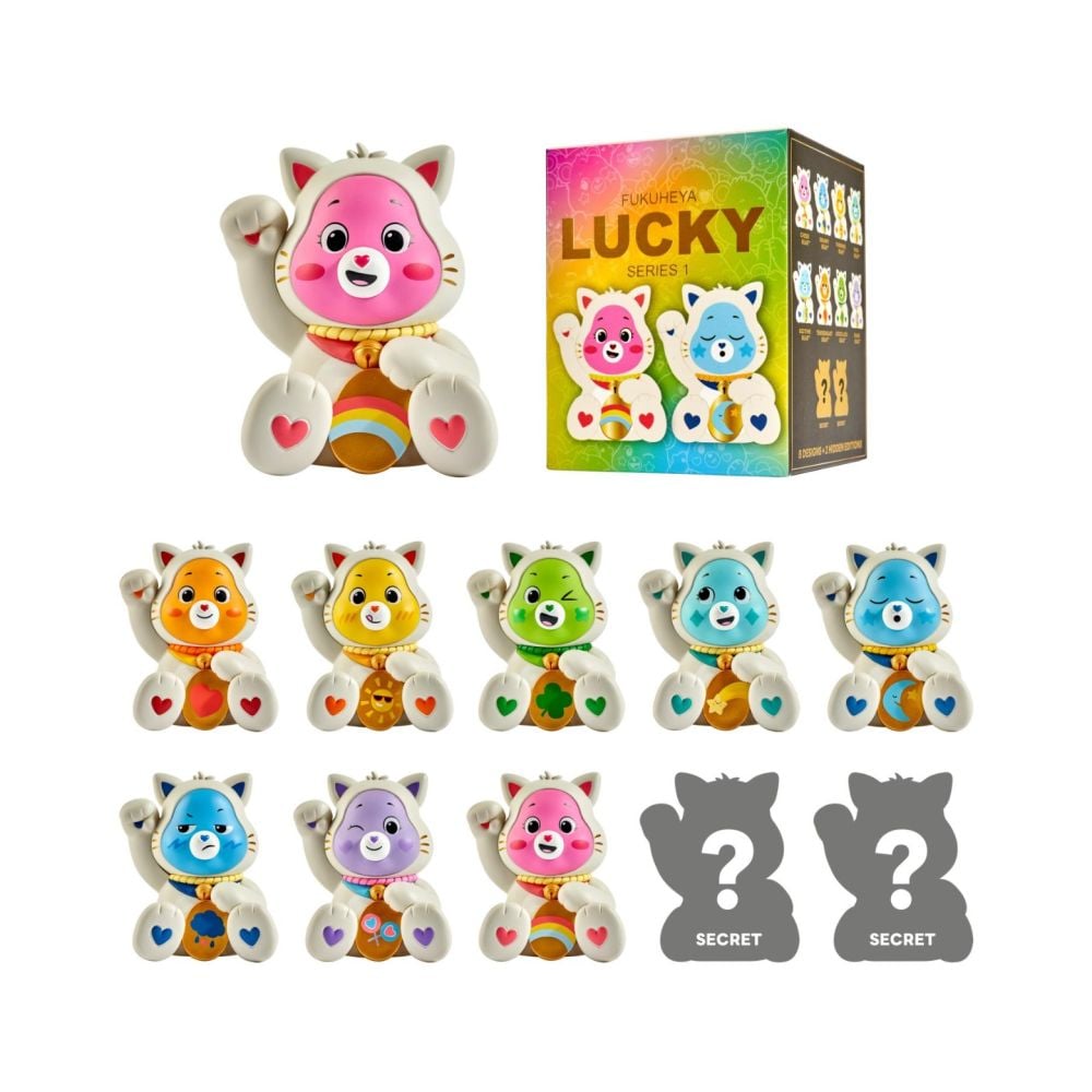 Фигурка изненада, Care Bears, Fukuheya, 8 см