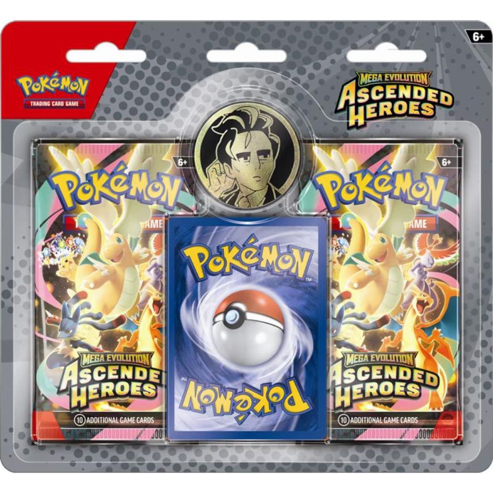 Комплект карти, Pokemon TCG, Mega Evolution, Ascended Heroes