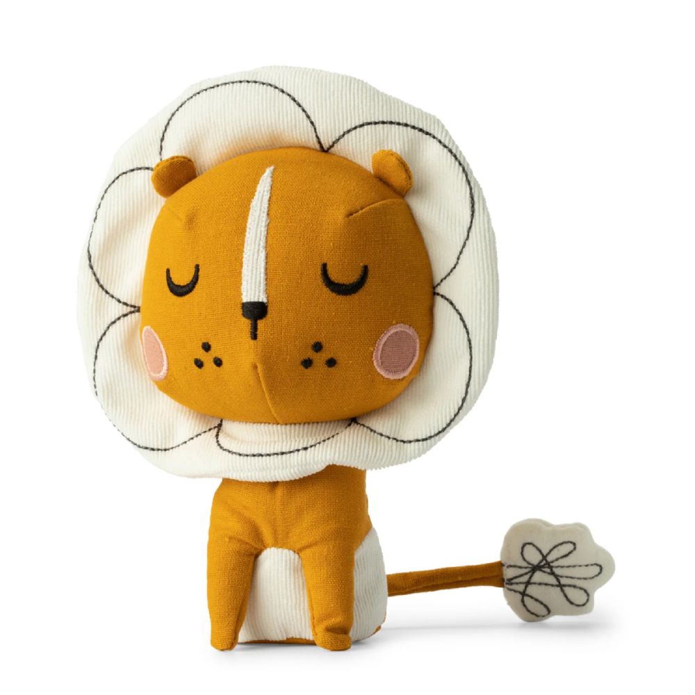 Плюшена играчка в подаръчна кутия Picca Loulou, Лъв, 18см