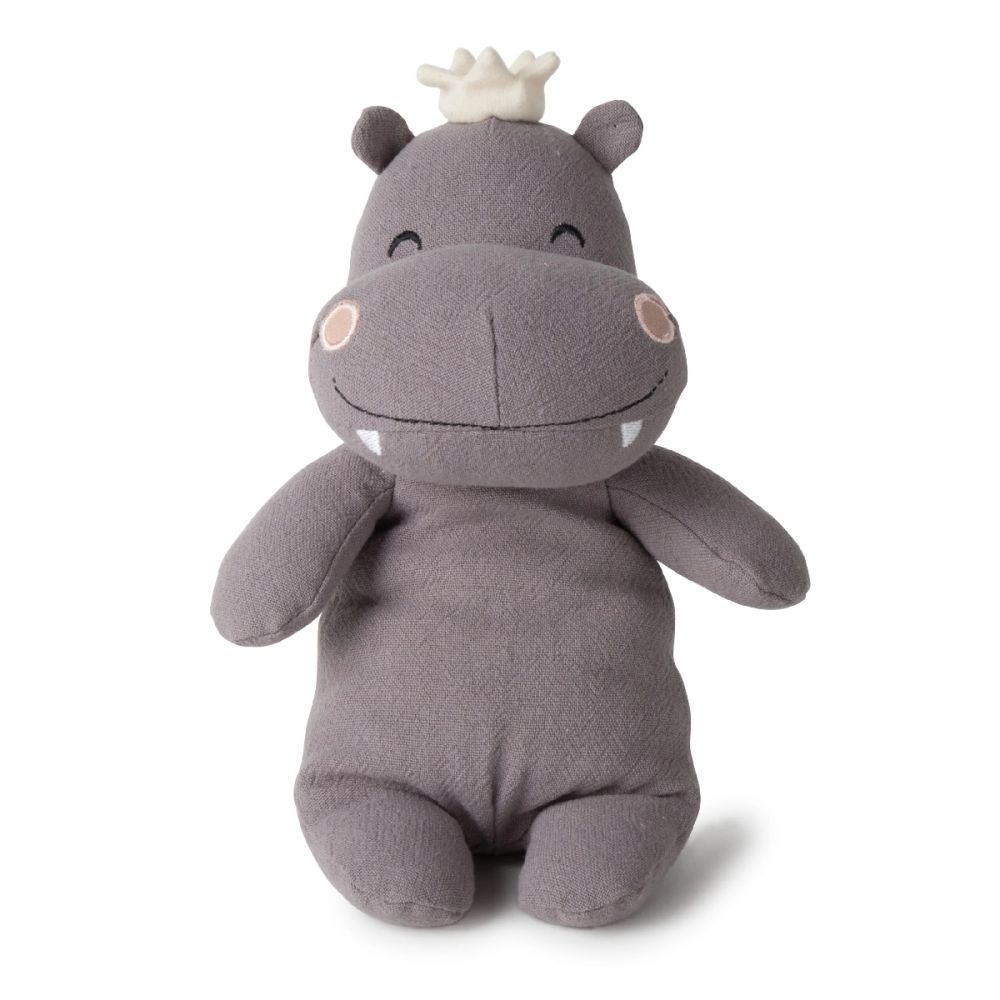 Плюшена играчка Picca Loulou, Хипопотам, 23 см