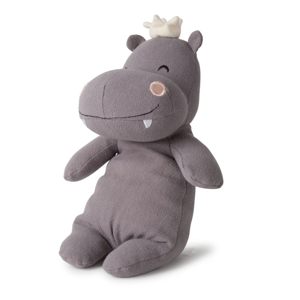 Плюшена играчка Picca Loulou, Хипопотам, 23 см