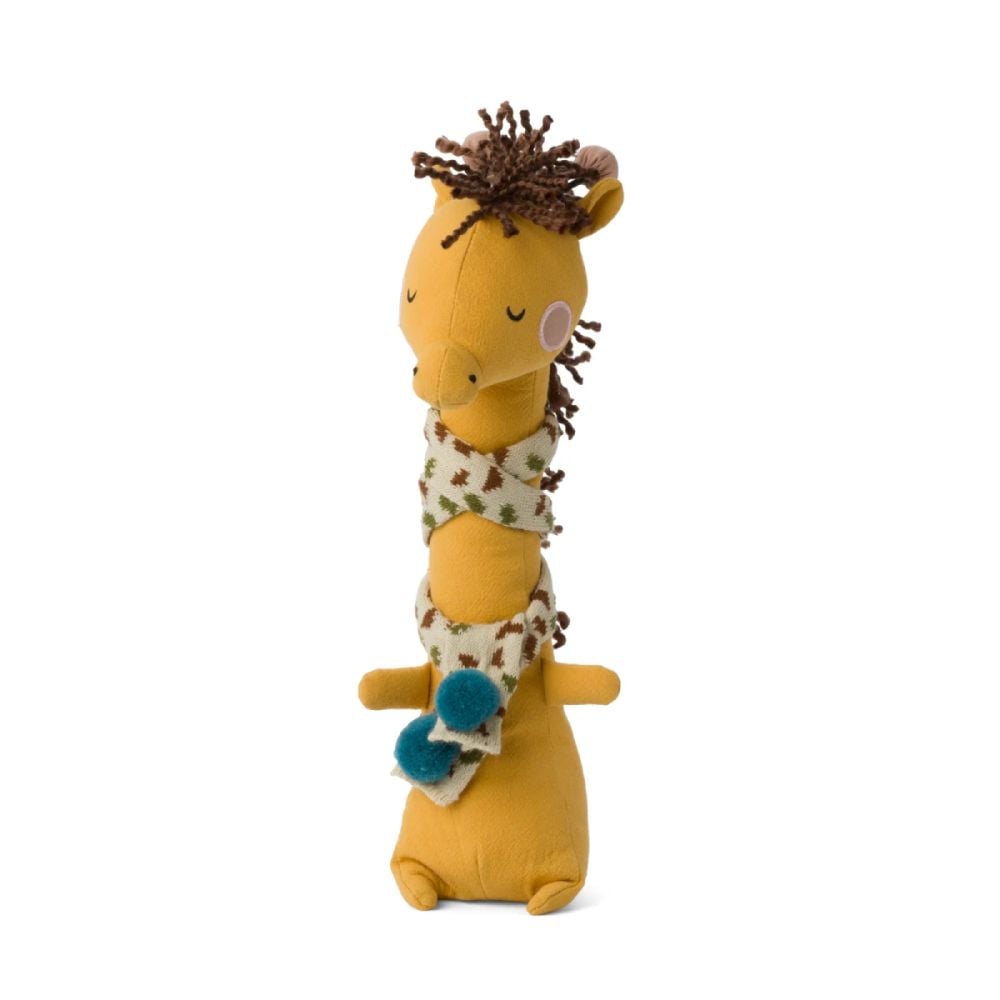 Плюшена играчка Picca Loulou, Жирафче Дани, 30 см