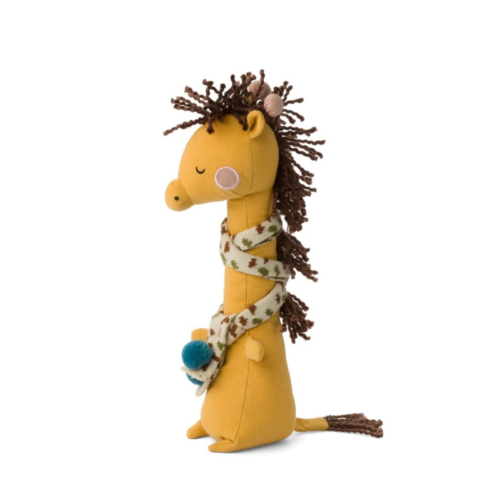 Плюшена играчка Picca Loulou, Жирафче Дани, 30 см
