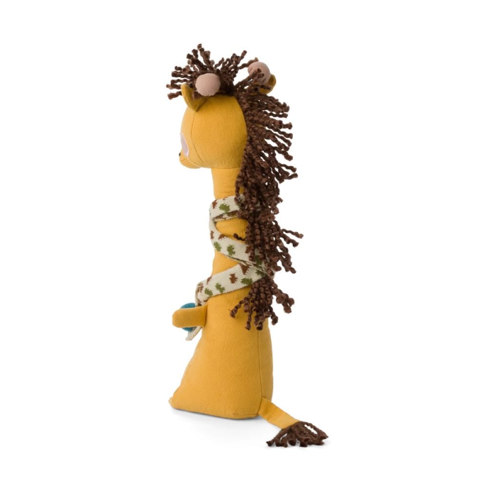 Плюшена играчка Picca Loulou, Жирафче Дани, 30 см