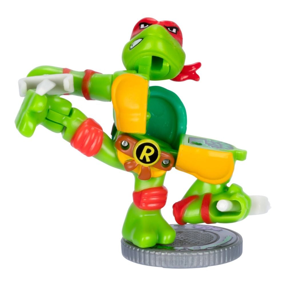 Комплект от 2 фигурки, Akedo, Костенурките Нинджа, Raph Vs Foot Soldier, S3