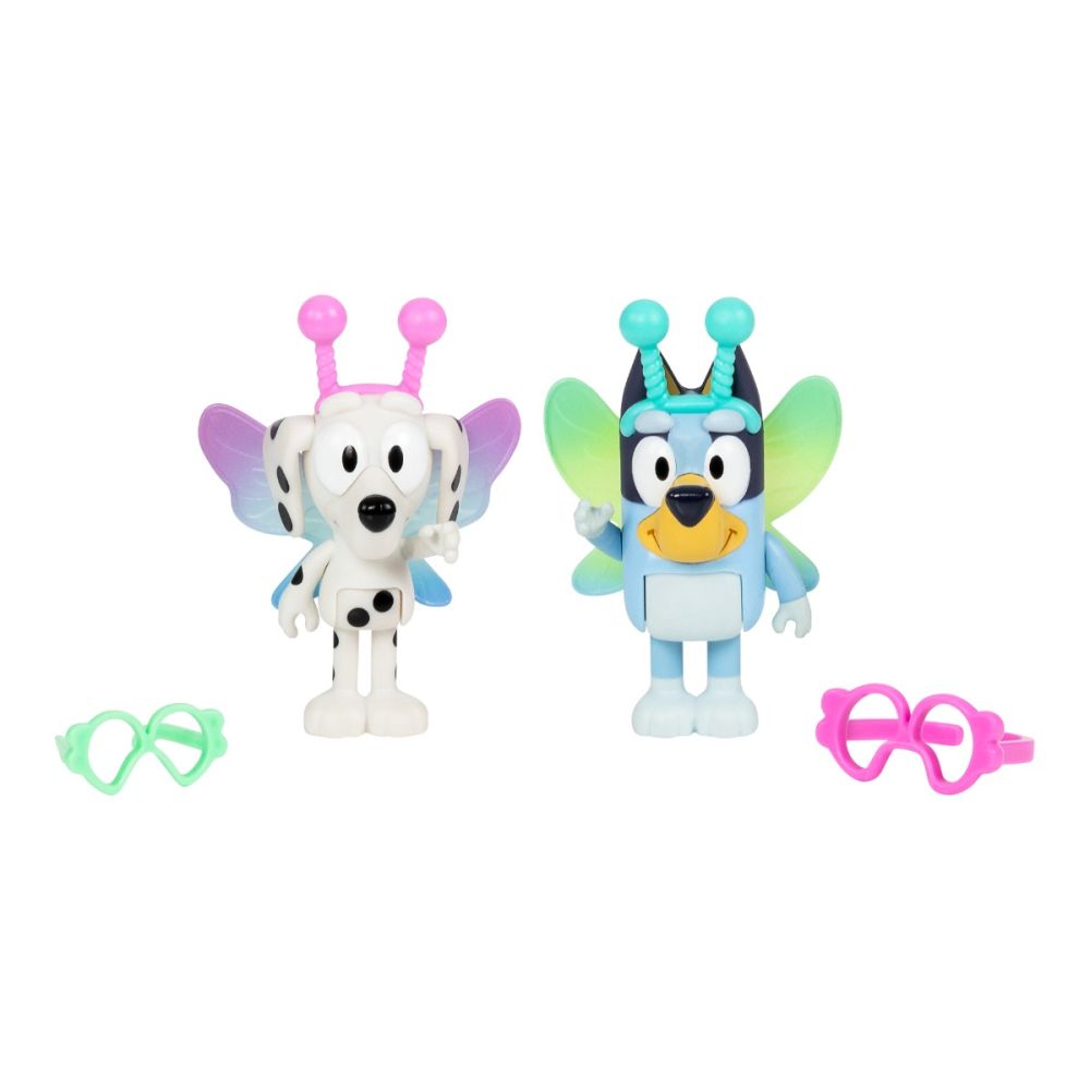 Комплект 2 фигурки, Bluey и Chloe, Aliens