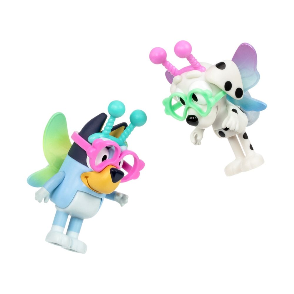 Комплект 2 фигурки, Bluey и Chloe, Aliens