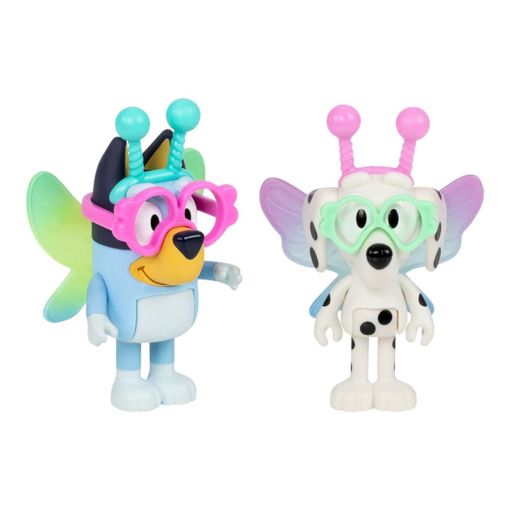 Комплект 2 фигурки, Bluey и Chloe, Aliens