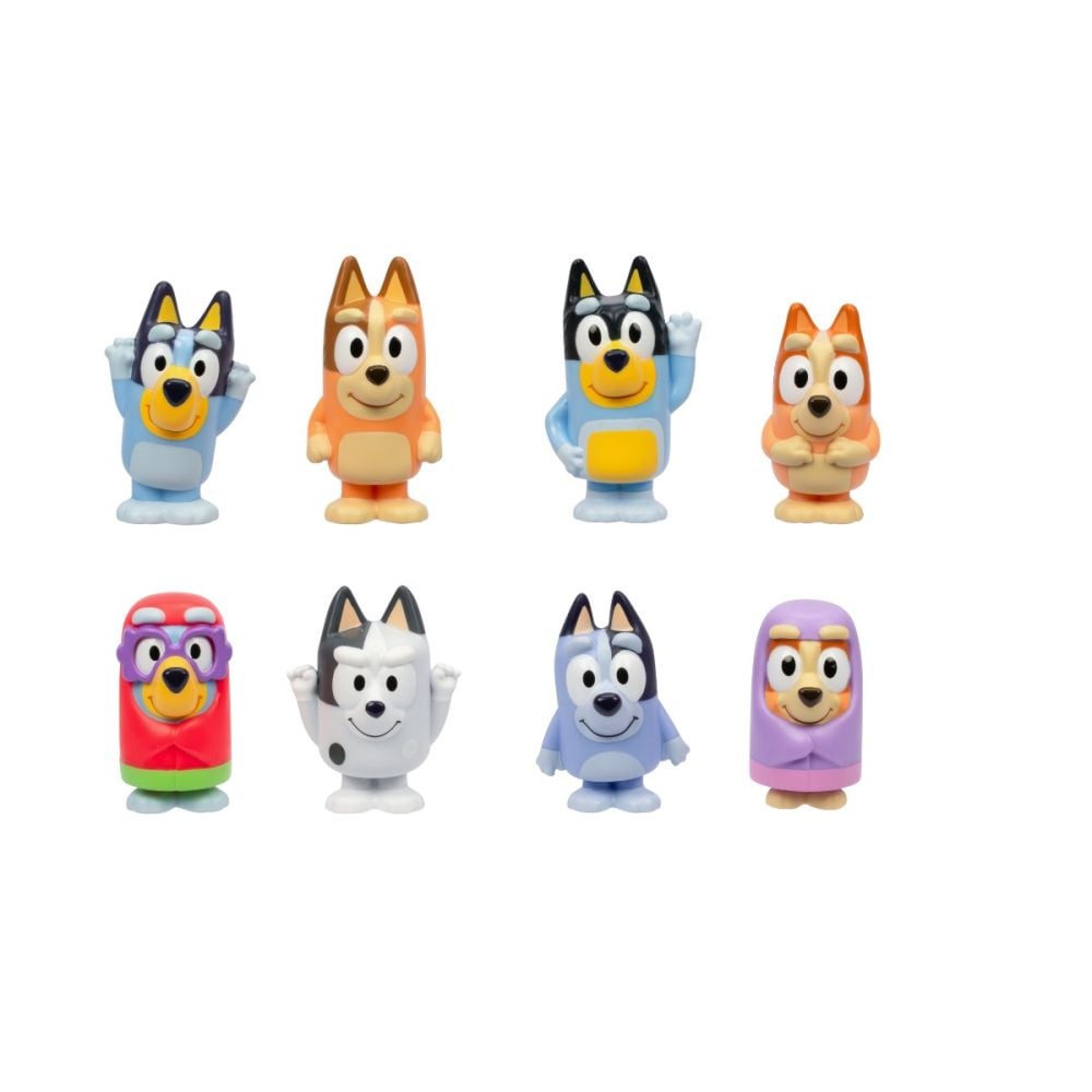 Комплект мини фигурки изненада, Bluey