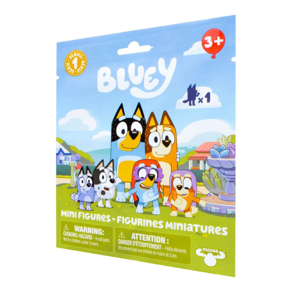 Комплект мини фигурки изненада, Bluey