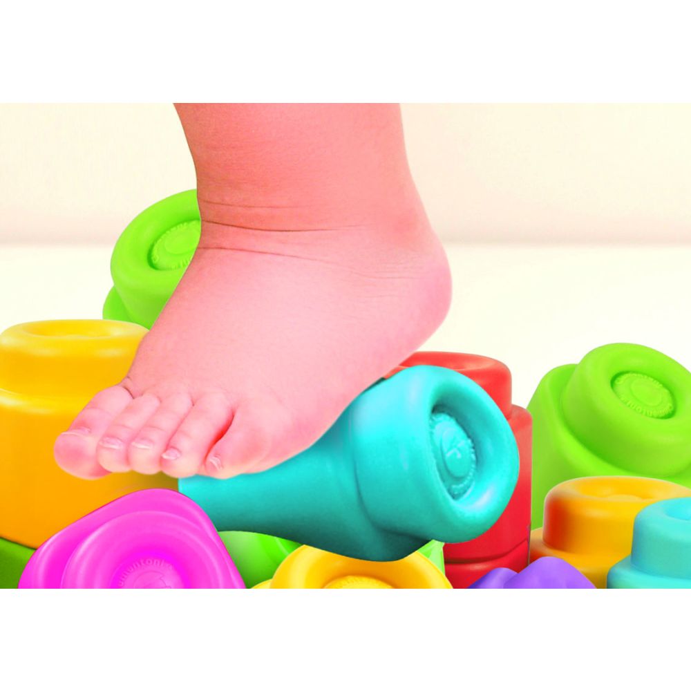 Мека играчка за бебета, Clementoni, Soft Clemmy, Коте