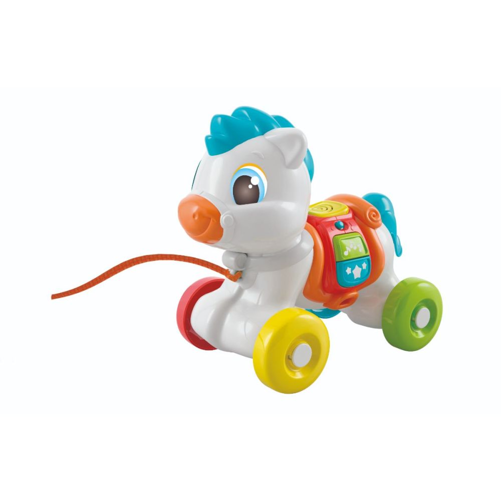 Играчка за дърпане, Clementoni, Пони