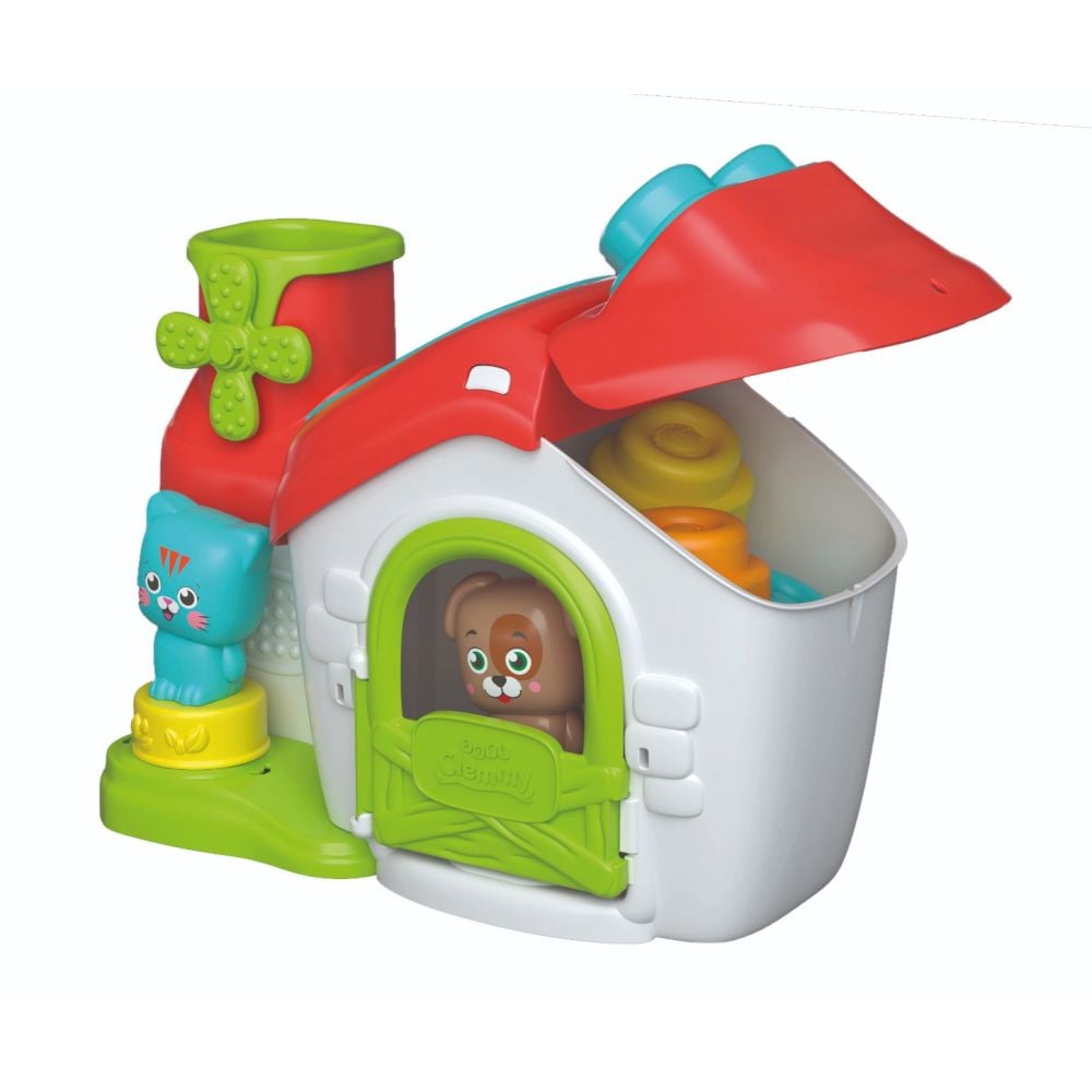 Комплект за игра, Clementoni, Soft Clemmy, Sensory Farm