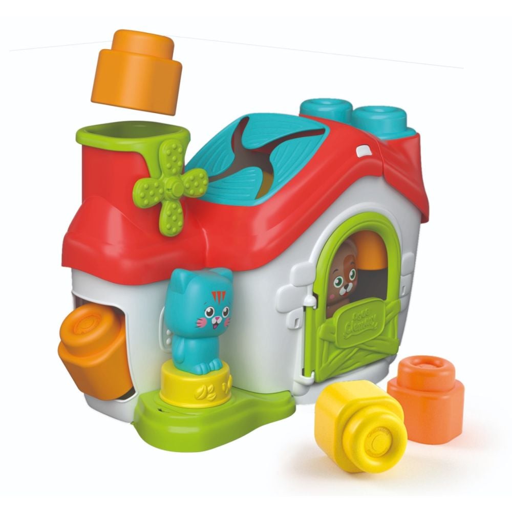 Комплект за игра, Clementoni, Soft Clemmy, Sensory Farm