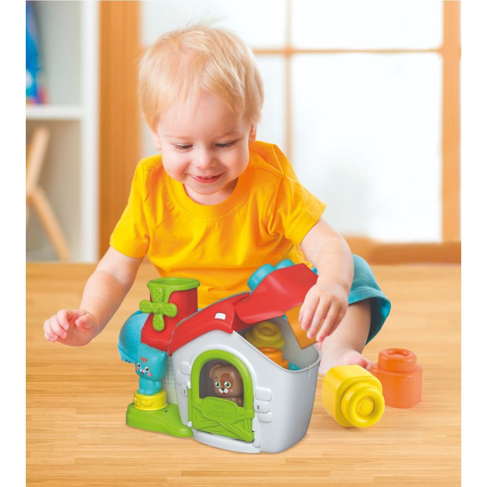 Комплект за игра, Clementoni, Soft Clemmy, Sensory Farm