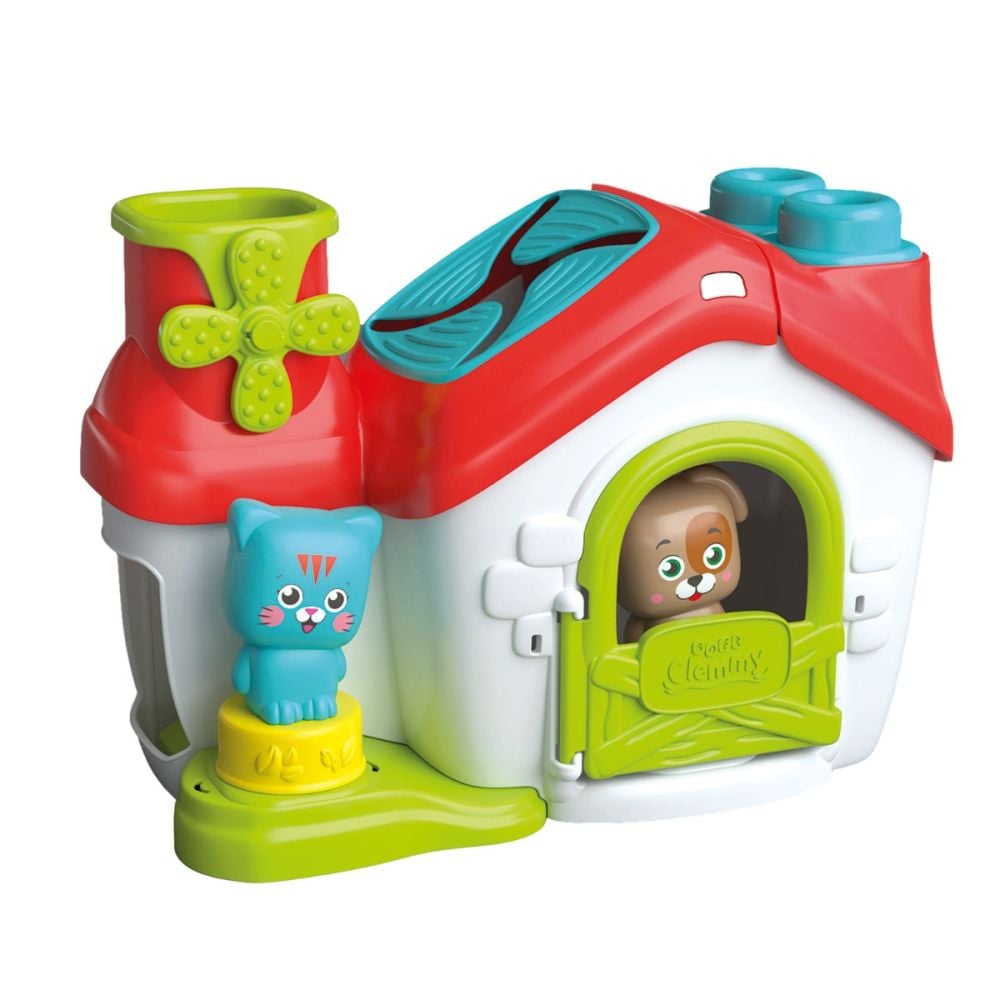 Комплект за игра, Clementoni, Soft Clemmy, Sensory Farm