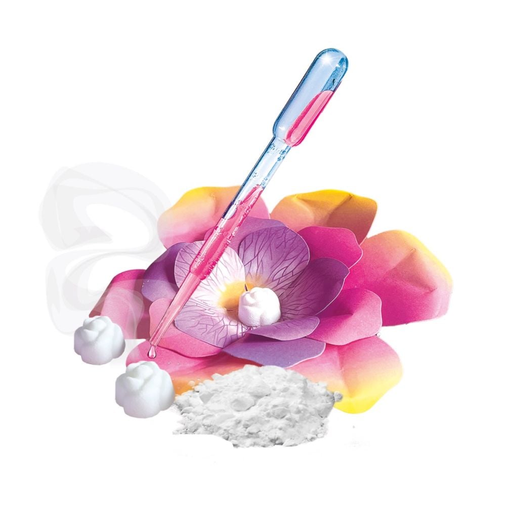 Творчески комплект за игра, Clementoni, Idea, Fragrant Flower Maker