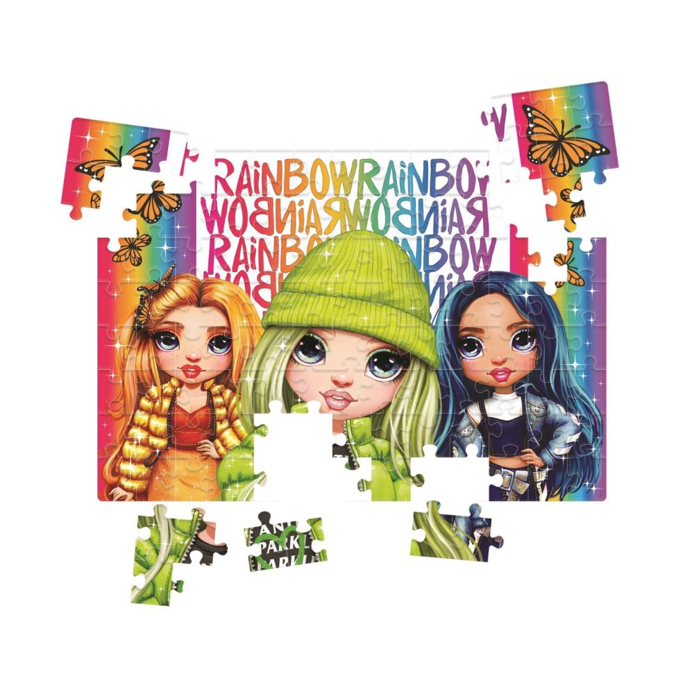 Пъзел Clementoni, Rainbow High Brilliant, 104 части