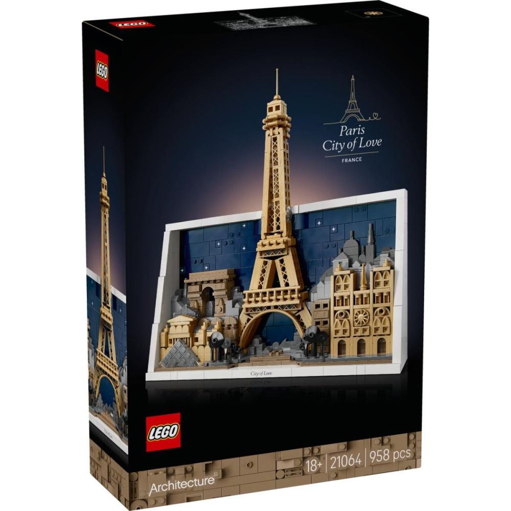 LEGO® Architecture - Париж - градът на любовта (21064)