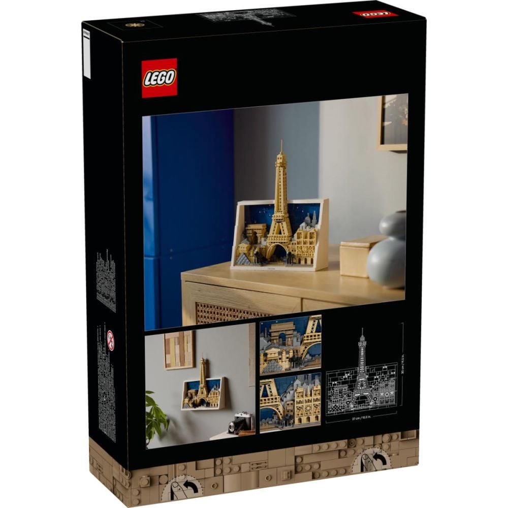 LEGO® Architecture - Париж - градът на любовта (21064)