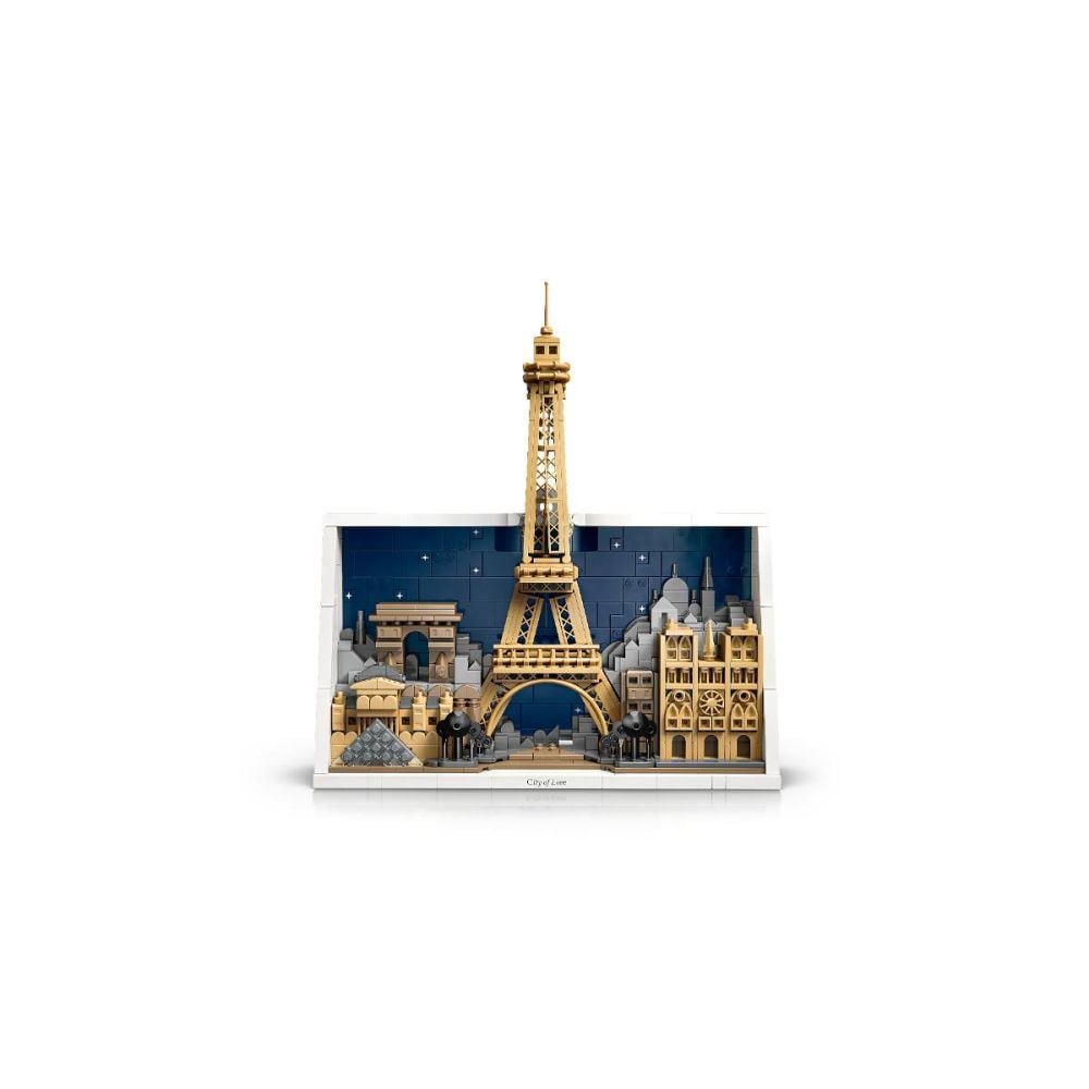 LEGO® Architecture - Париж - градът на любовта (21064)