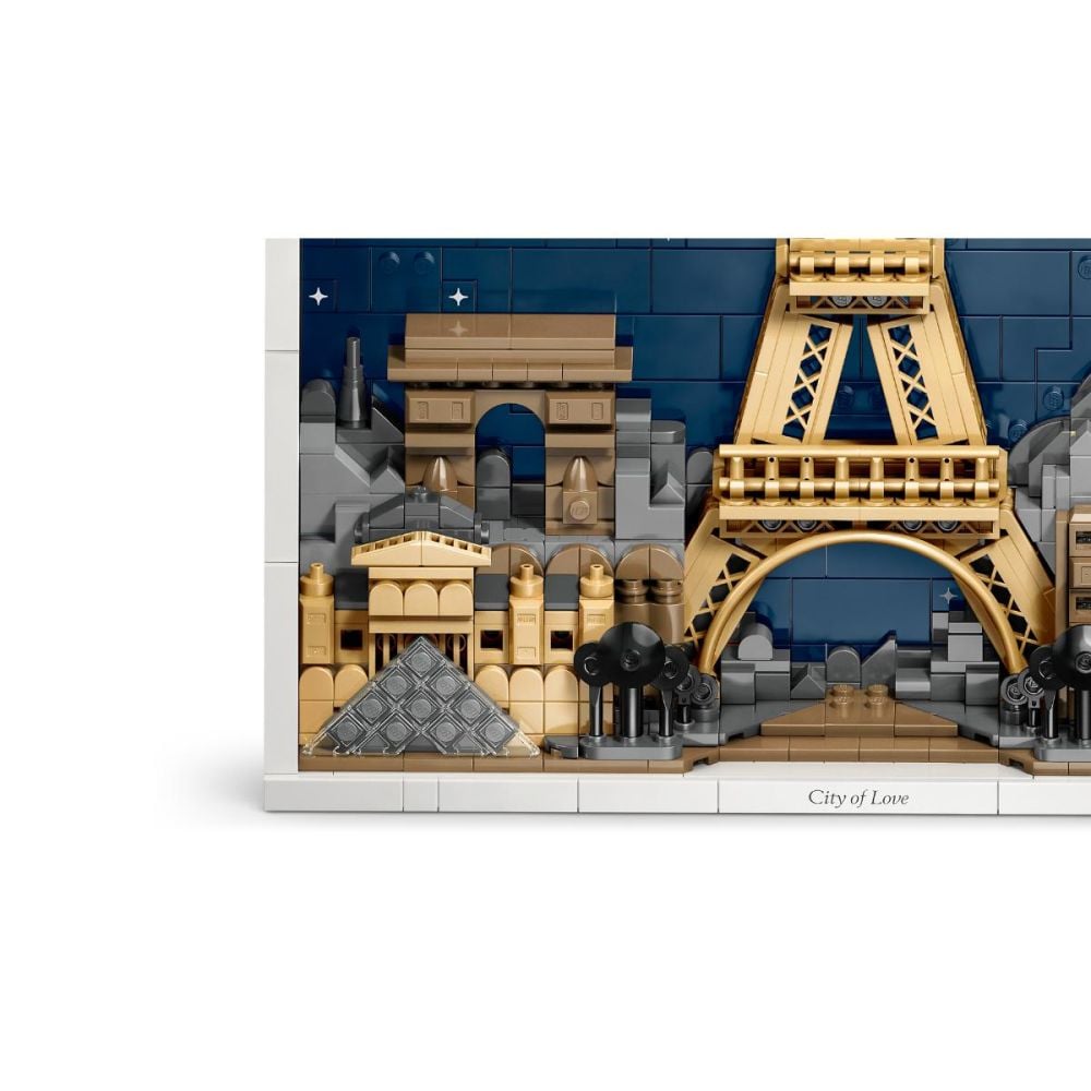 LEGO® Architecture - Париж - градът на любовта (21064)