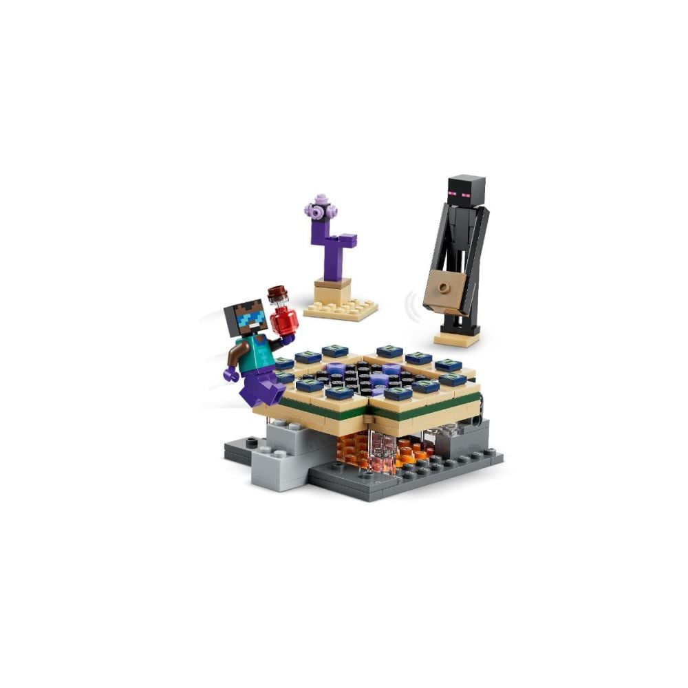 LEGO® Minecraft - Пътешествие през портала към Ада и Края (21584)