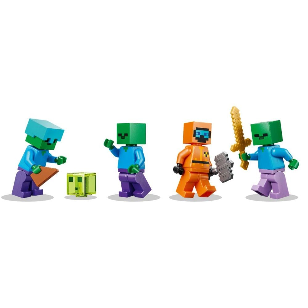 LEGO® Minecraft - Занданът на зомбитата (21587)