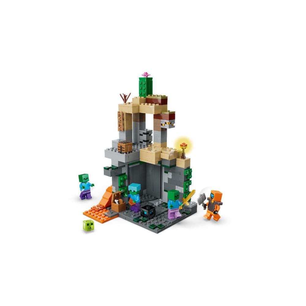 LEGO® Minecraft - Занданът на зомбитата (21587)