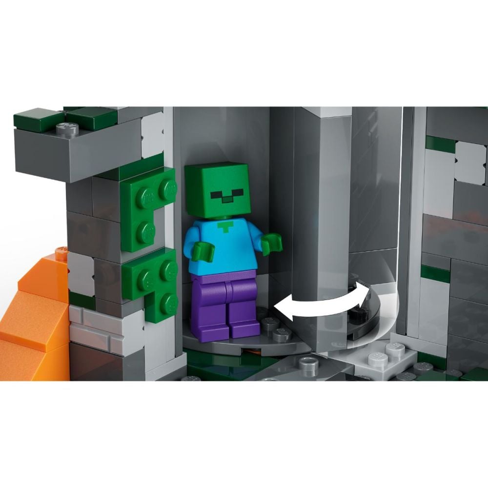 LEGO® Minecraft - Занданът на зомбитата (21587)