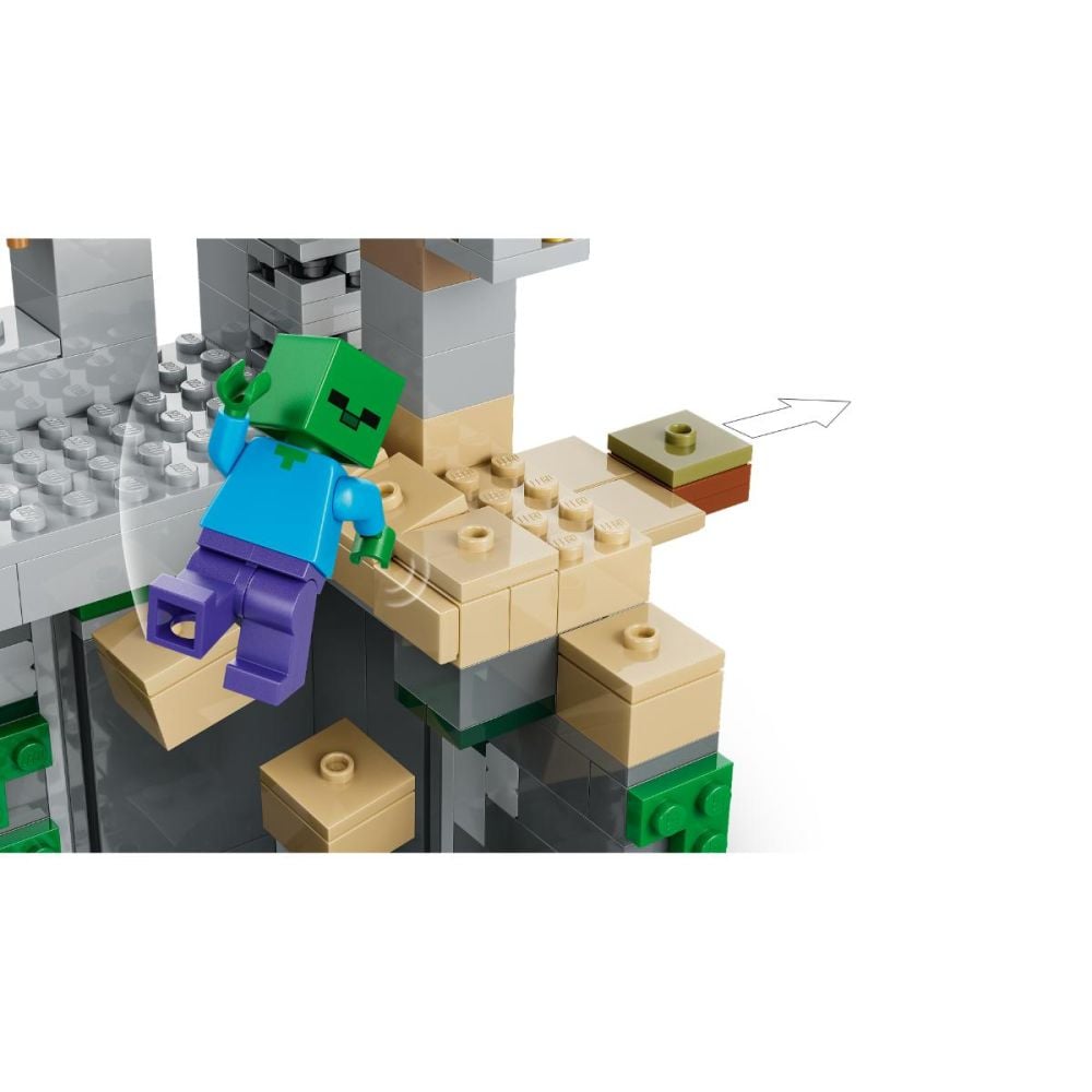LEGO® Minecraft - Занданът на зомбитата (21587)